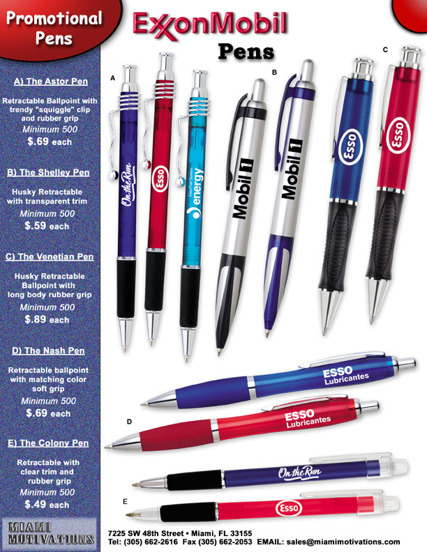 Promotional Pens